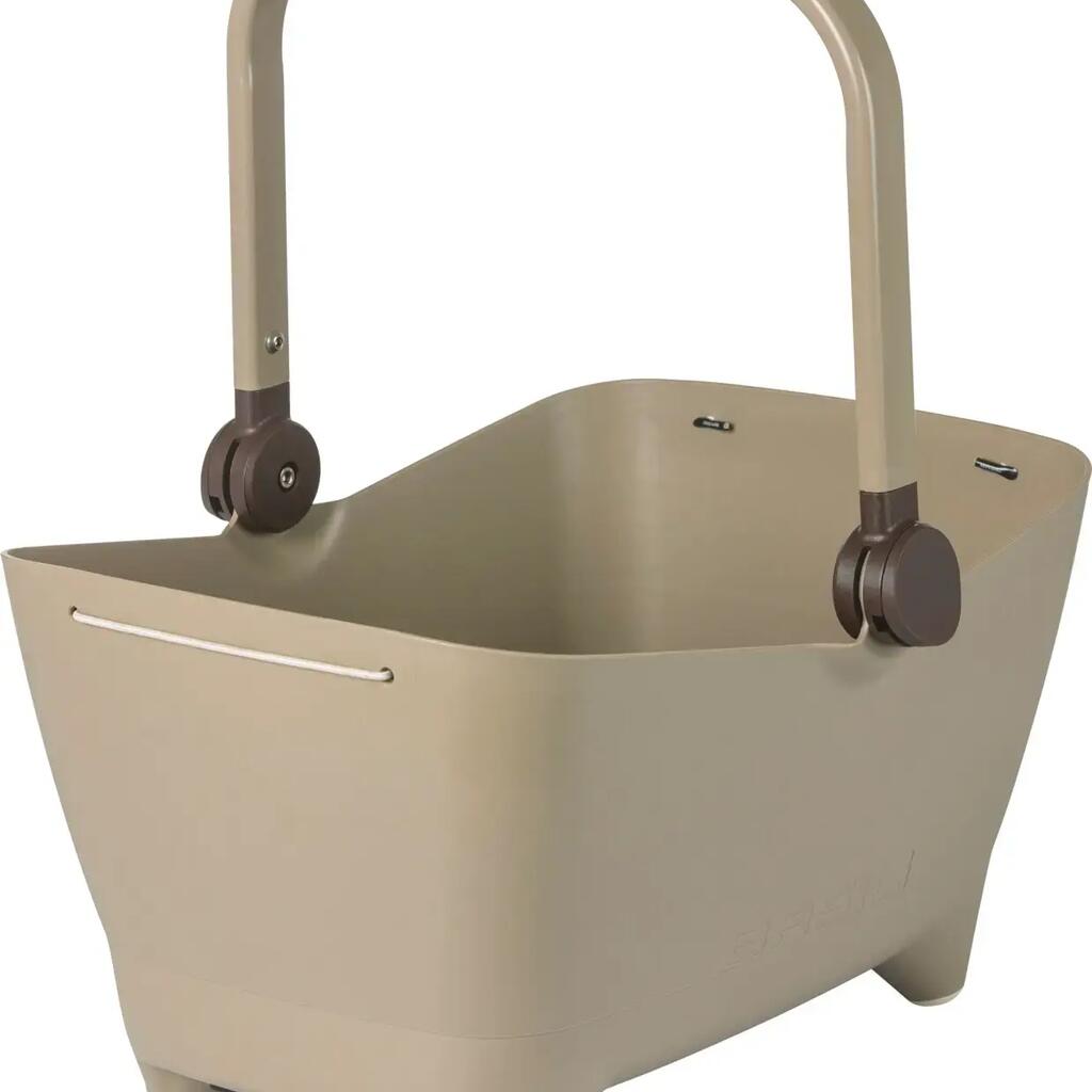 Buddy dog bike basket MIK, biscoti brown (replacement for