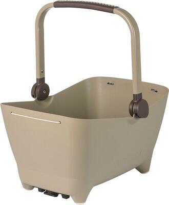 Tier- hinterradkorb hundeshopper "buddy mik 2.0". braun