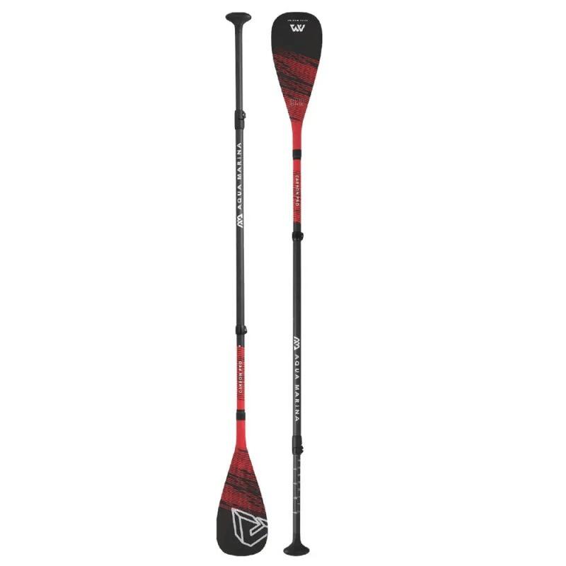 AQUA MARINA AQUA MARINA PRO 100% CARBON 3-DELIGE VARIO SUP PEDDEL