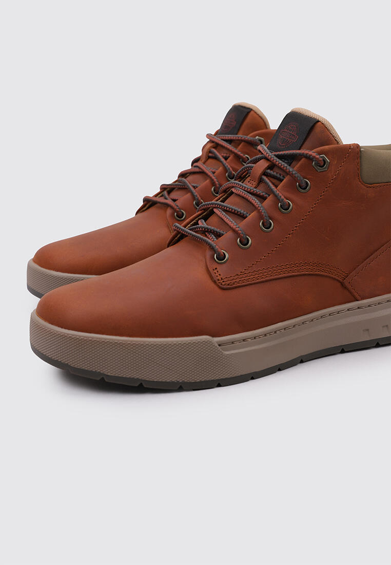 Botas de montaña Senderismo Hombre Timberland Maple Grove MID Marron 3/5