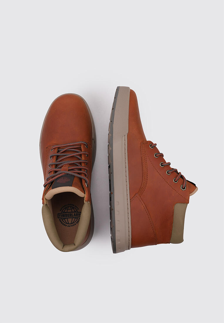 Botas de montaña Senderismo Hombre Timberland Maple Grove MID Marron 5/5