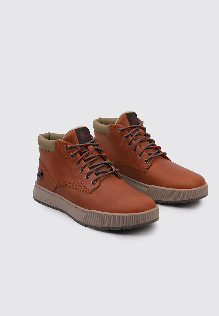 Botas de montaña Senderismo Hombre Timberland Maple Grove MID Marron 2/5