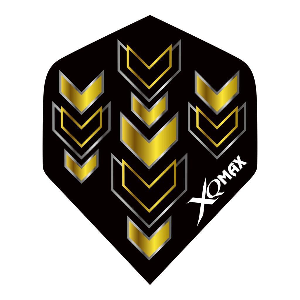 XQ MAX XQ Max Set 3 alette PET 120 micron giallo/nero