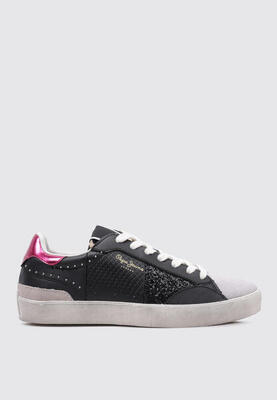 Sneakers Deportivas Mujer Pepe Jeans LANE SWEET W Negro