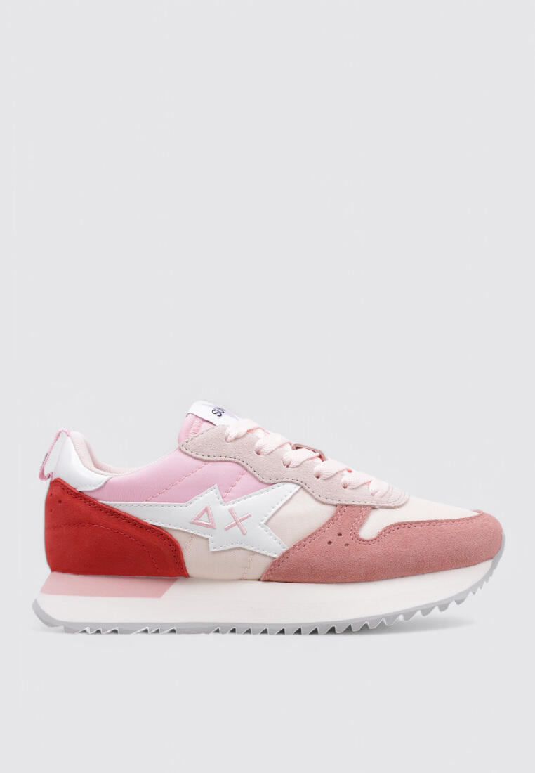 Chaussures Deportivas Mujer SUN68 STARGIRL MULTICOLOR Rose 1/4