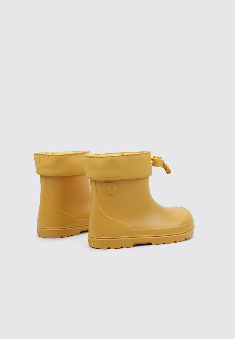 Bottes de pluie - Voile - Enfant - Imperméables, mi-hautes - Igor MENDI - Jaune 4/5