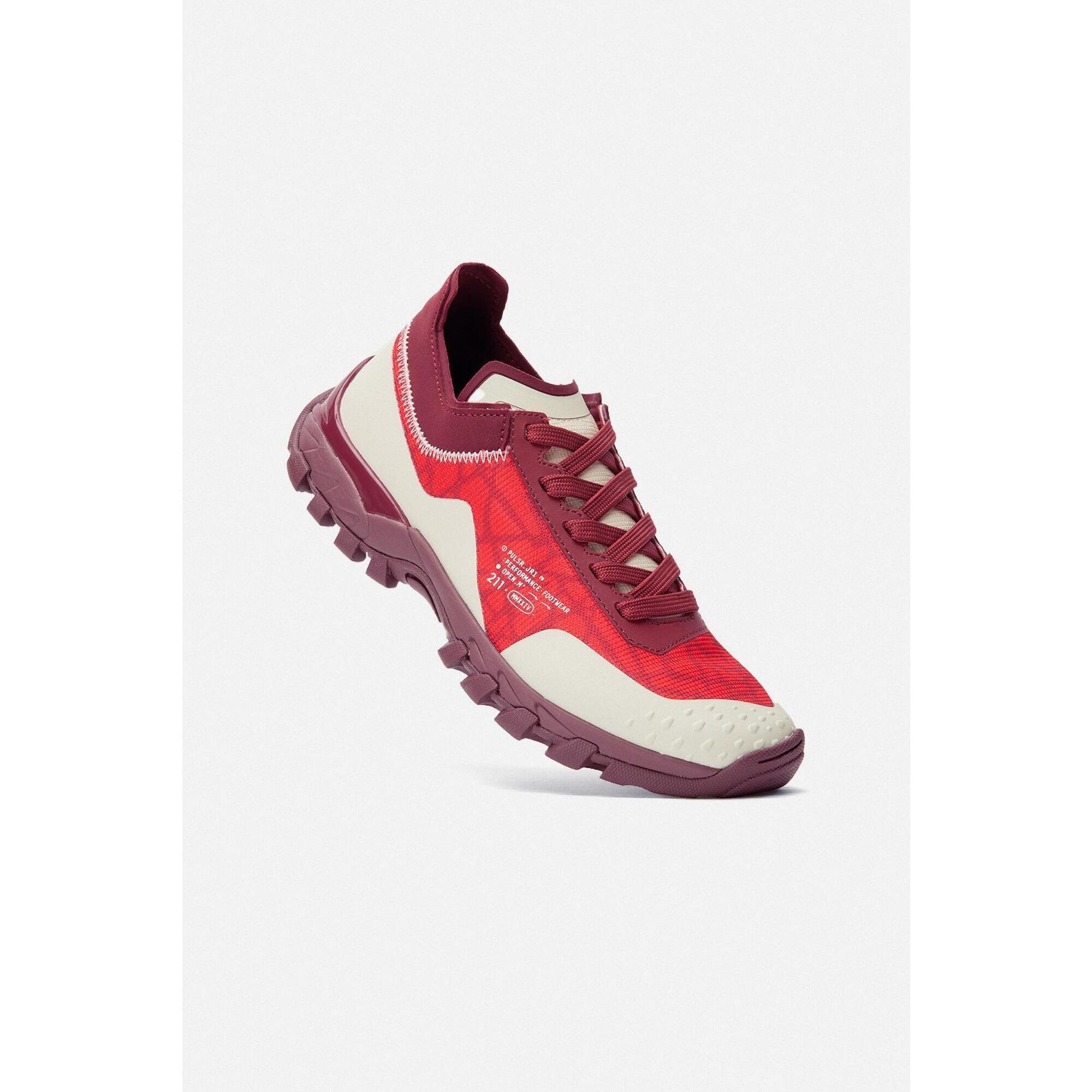 Balling - Chaussures De Hockey Sur Gazon Pulsr - Chaussures De Sport - Rouge - Decathlon