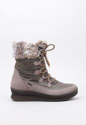 IMAC 456828 Bottes esquimales pour femme Taupe, imperméables, taille 42