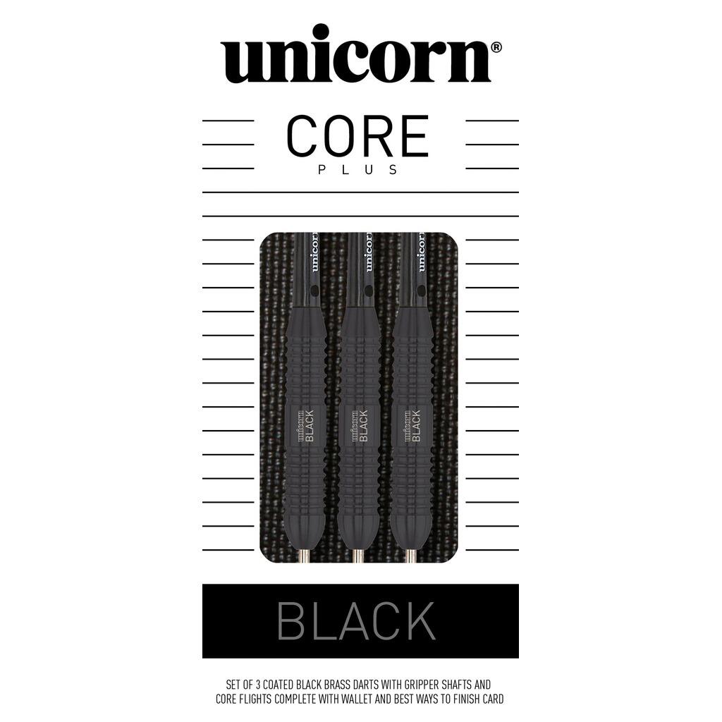 Unicorn CORE PLUS WIN - BLACK BRASS - 22G 3/6