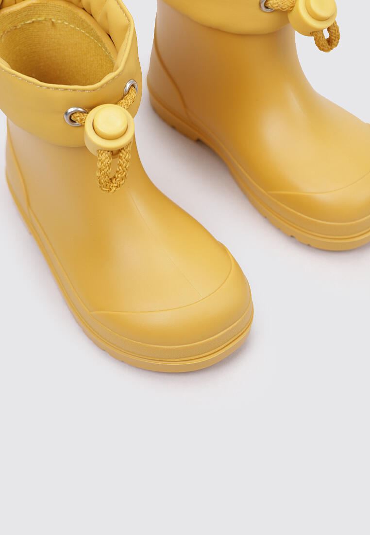 Bottes de pluie - Voile - Enfant - Imperméables, mi-hautes - Igor MENDI - Jaune 3/5