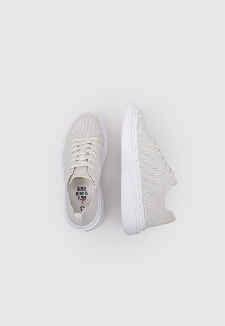 Chaussure de randonnée Baskets Femme Ecoalf BERMUDASALF Blan 5/5