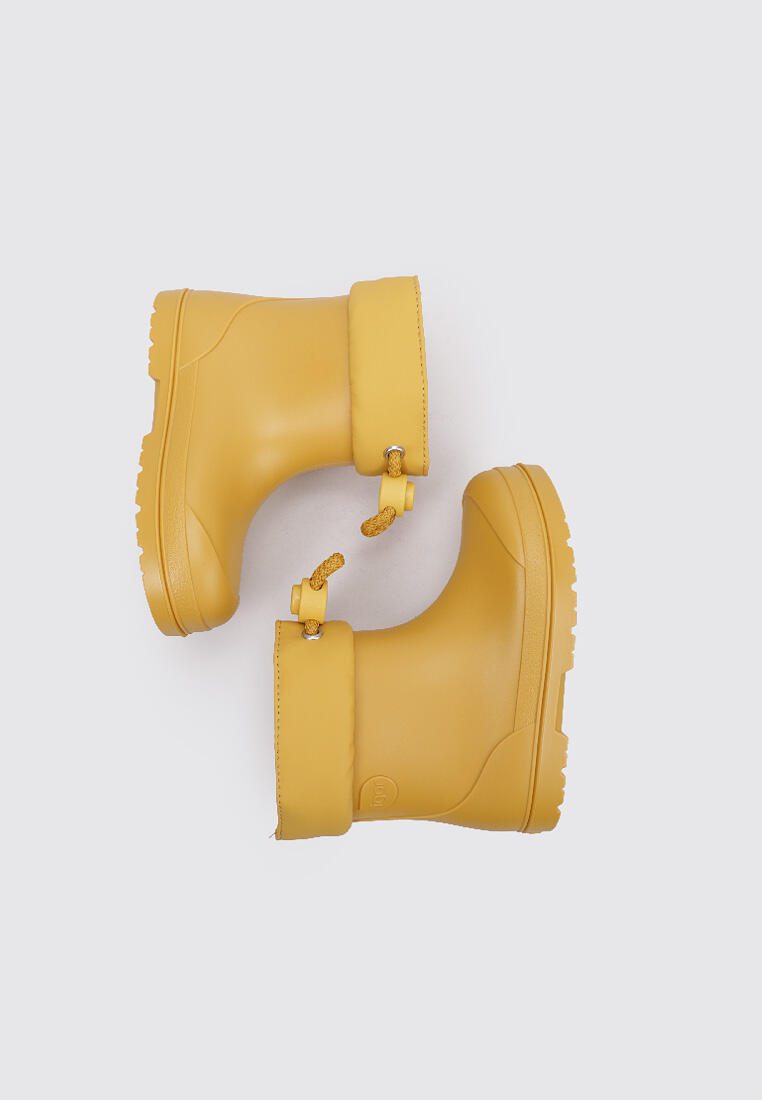 Bottes de pluie - Voile - Enfant - Imperméables, mi-hautes - Igor MENDI - Jaune 5/5