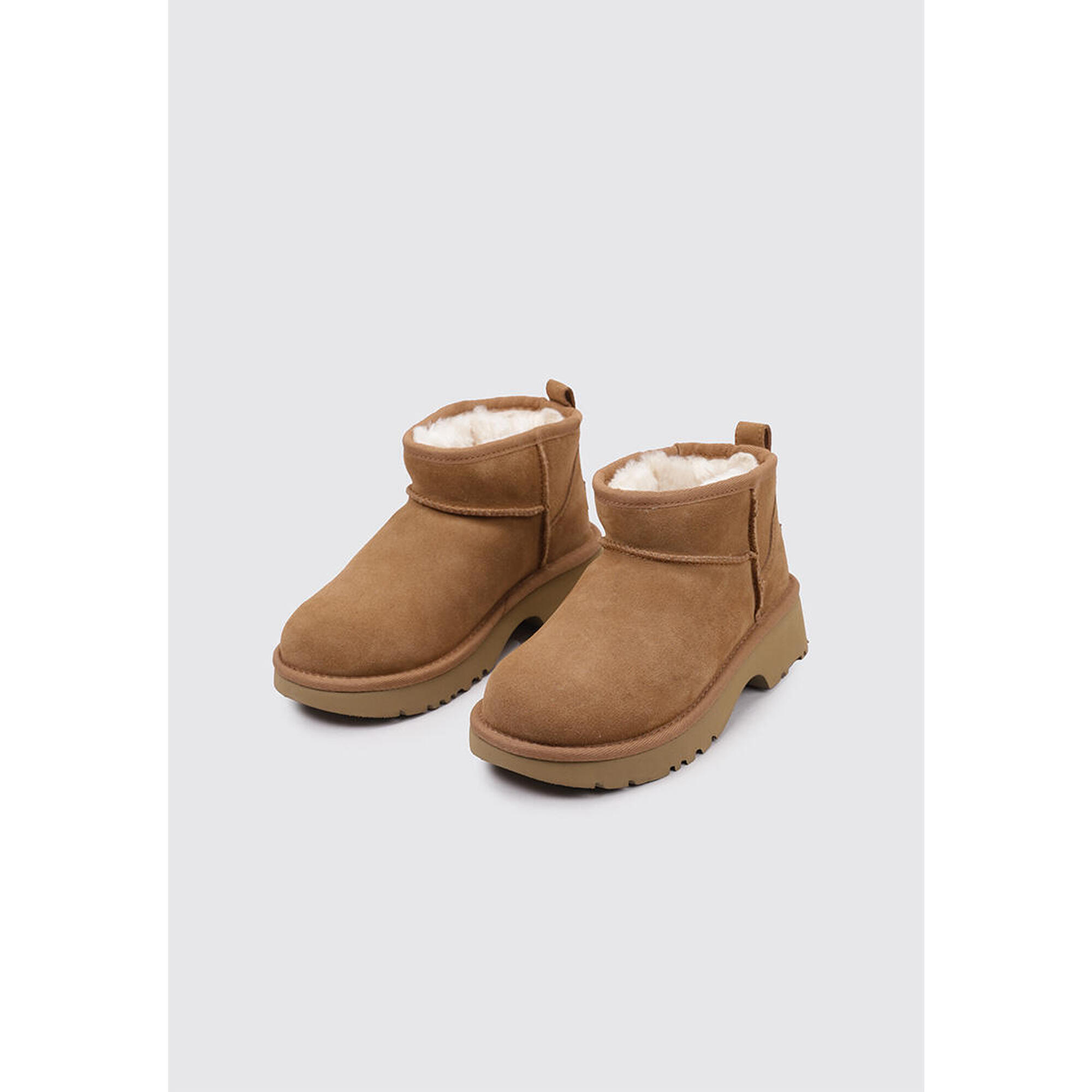 Botas Esquimales Botas Esquimales Niños UGG Classic Ultra Mini New Heights Cuir