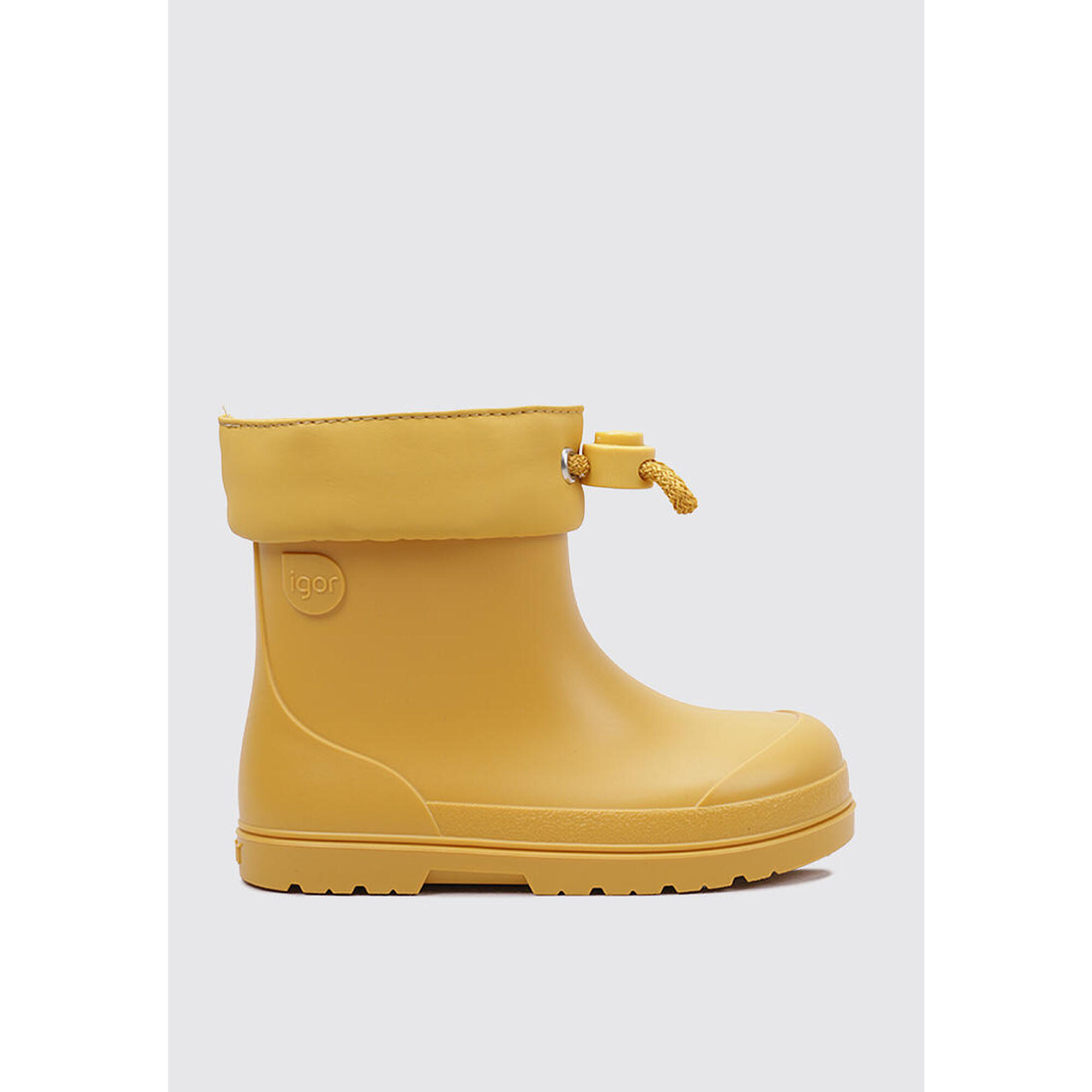 Igor - Botte De Pluie Voile Enfants Igor Mendi Jaun - Chaussures De Sport - Jaune - Decathlon