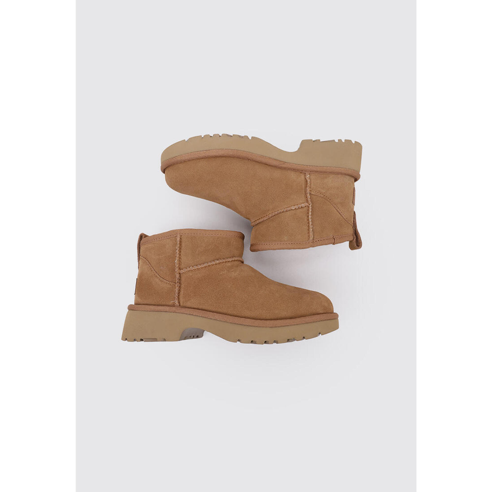 Botas Esquimales Botas Esquimales Niños UGG Classic Ultra Mini New Heights Cuir