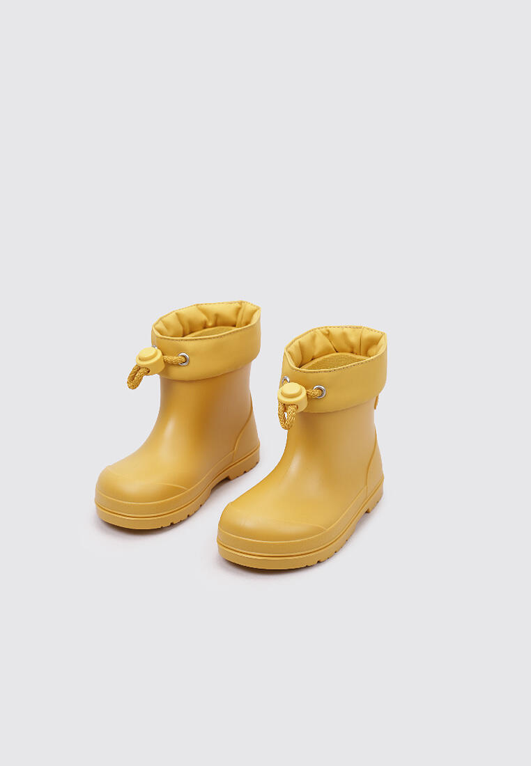 Bottes de pluie - Voile - Enfant - Imperméables, mi-hautes - Igor MENDI - Jaune 2/5