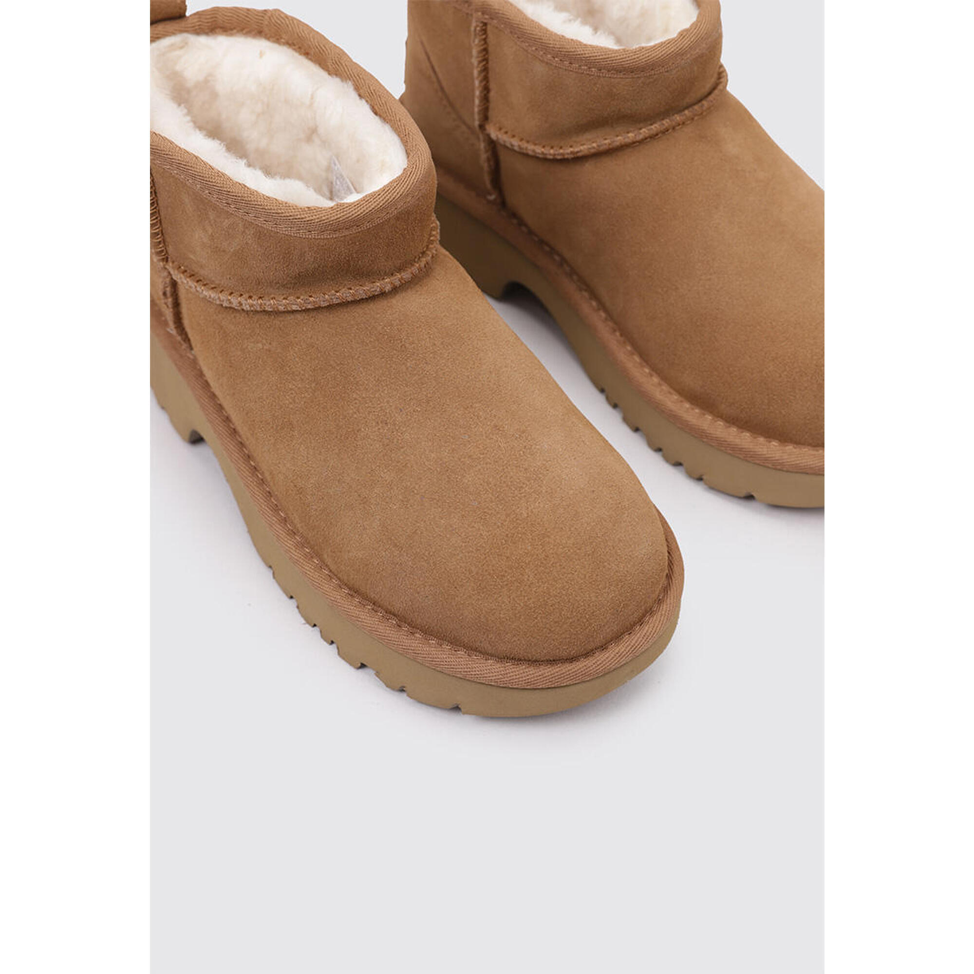 Botas Esquimales Botas Esquimales Niños UGG Classic Ultra Mini New Heights Cuir
