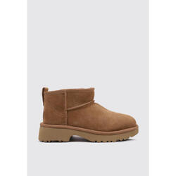 Botas Esquimales Botas Esquimales Niños UGG Classic Ultra Mini New Heights Cuir
