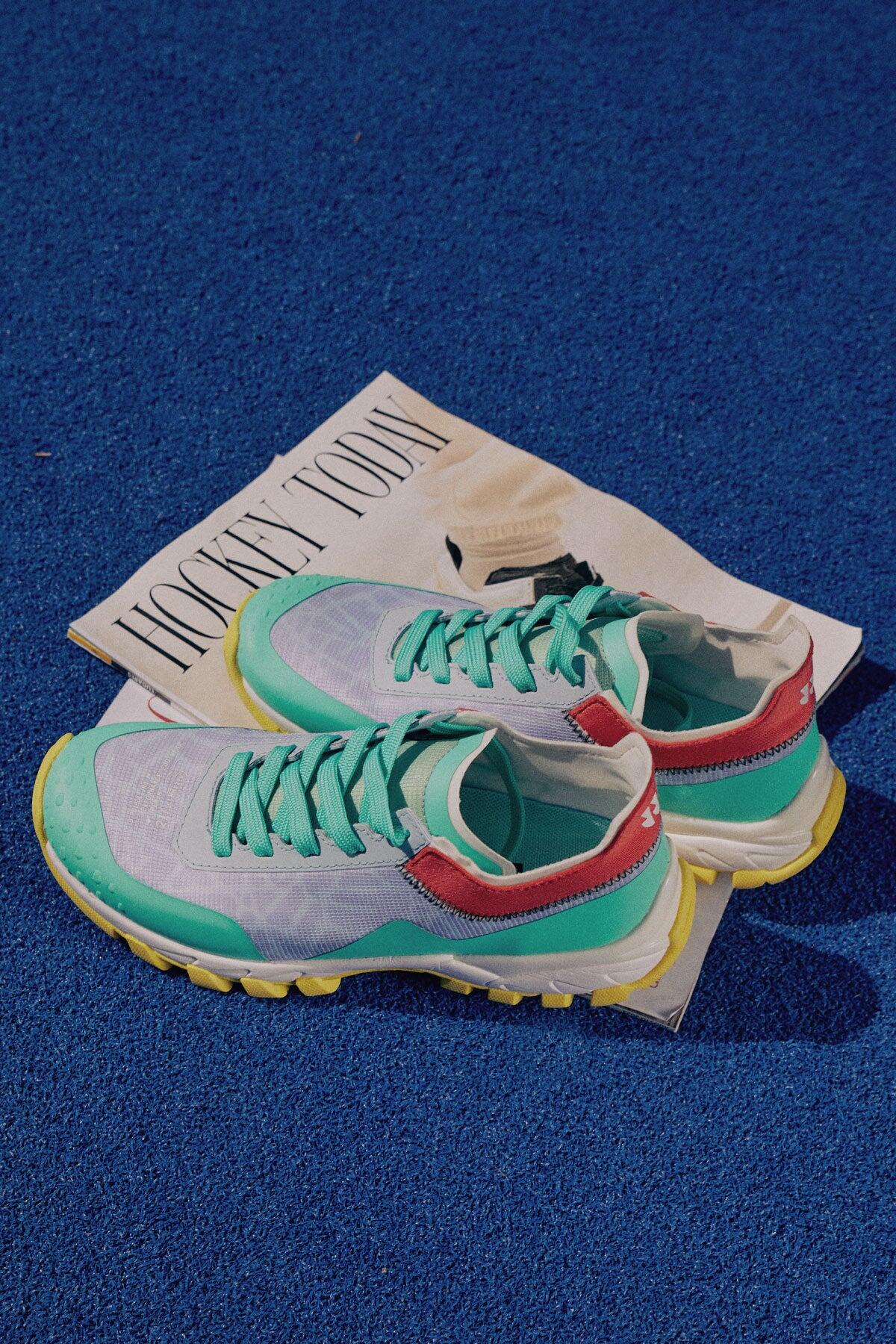 Scarpe da hockey su prato PULSR 2/7