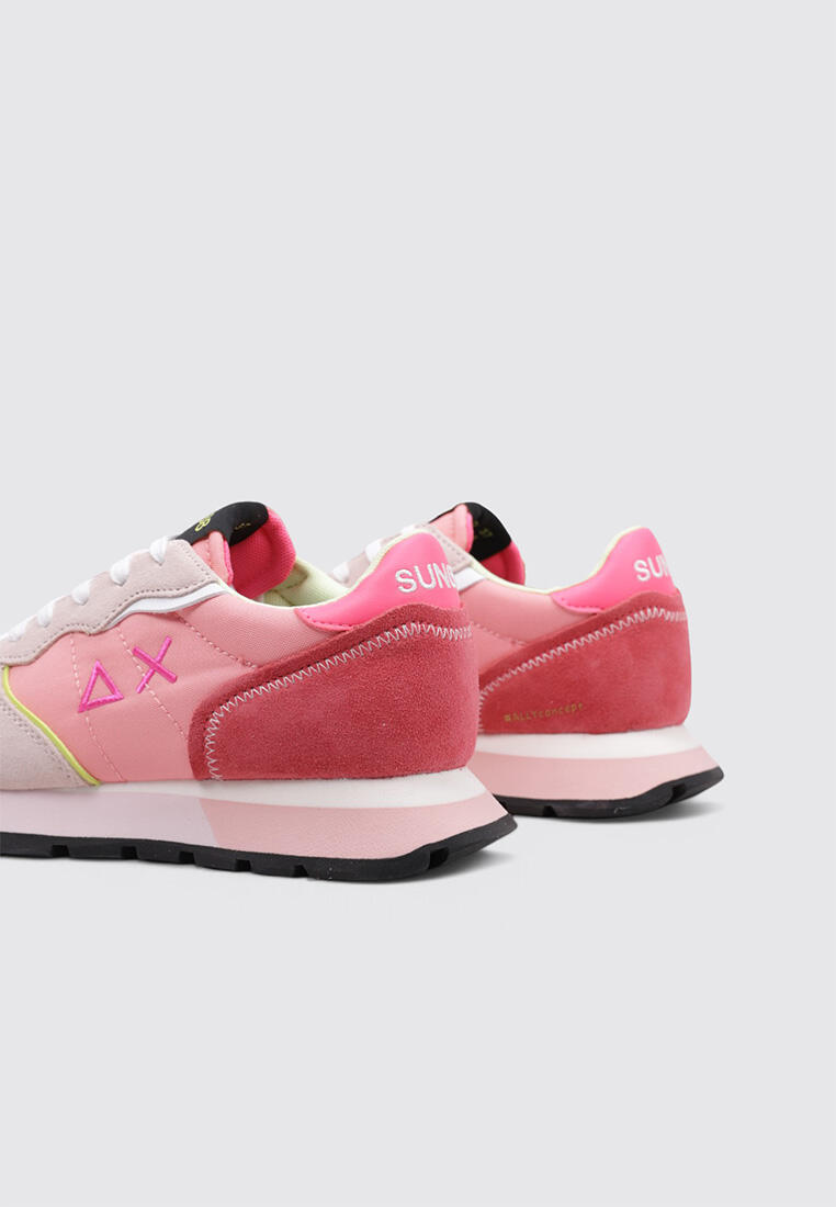 Chaussure de randonnée Baskets Femme SUN68 ALLY COLOR EXPLOSION Ros 4/5