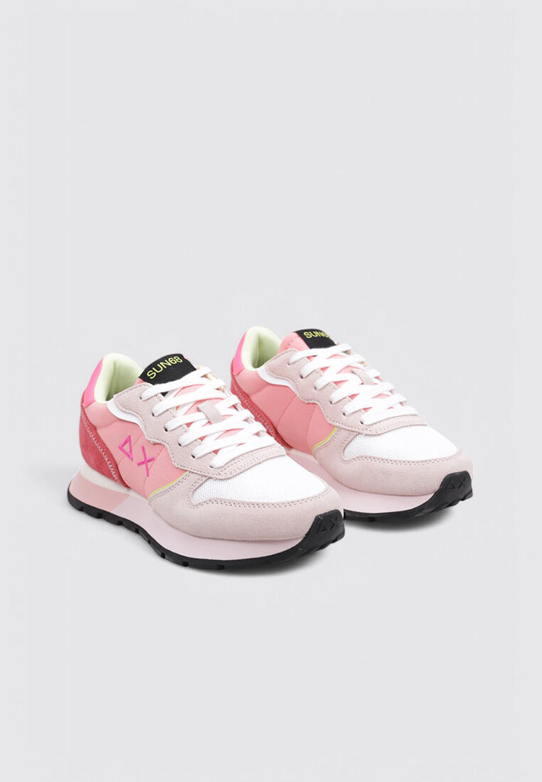 Chaussure de randonnée Baskets Femme SUN68 ALLY COLOR EXPLOSION Ros 2/5