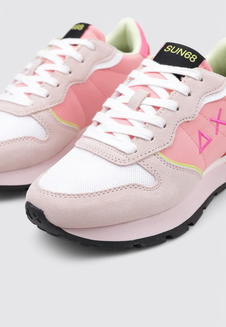 Chaussure de randonnée Baskets Femme SUN68 ALLY COLOR EXPLOSION Ros 3/5