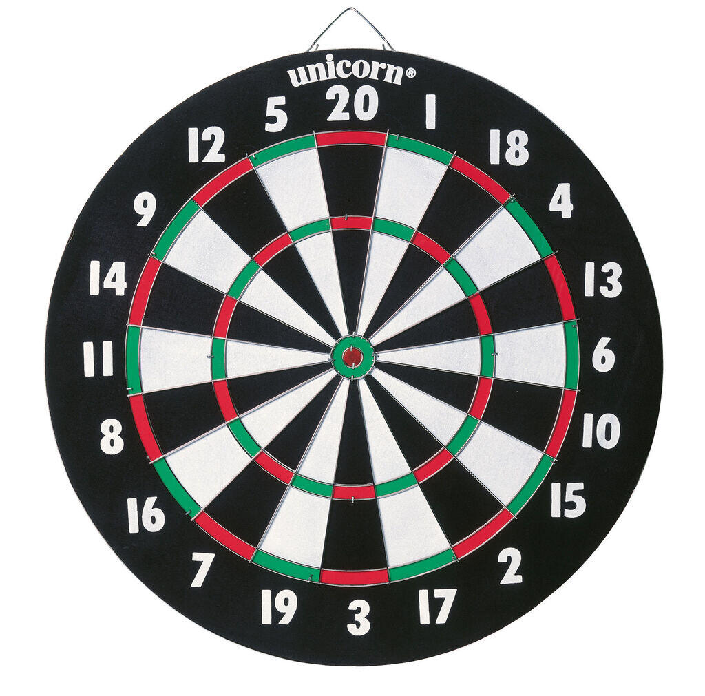 UNICORN Unicorn Paper Dartboard 17"x 3/4"XL