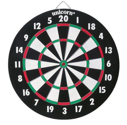 Unicorn Papier Dartboard 17"x 3/4"XL