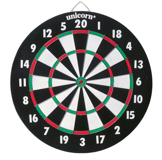 Unicorn Papier Dartboard 17"x 3/4"XL