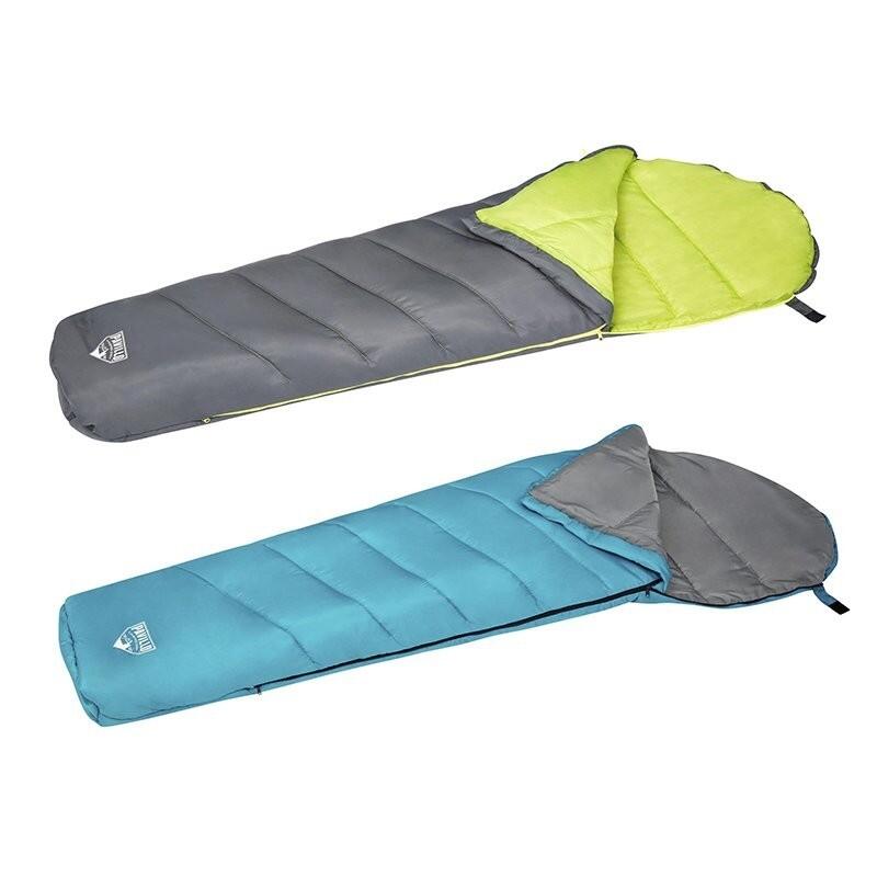 Saco de Dormir Polyester Temperatura 6 a 10 Grados Color Surtido 220x75x50 cm