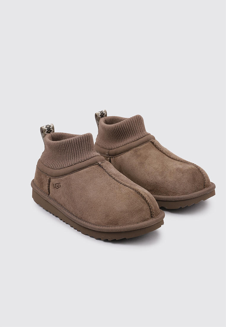 Botas Esquimales Deportivas Niños UGG Classic Ultra Stretch Cuff Gri 2/5
