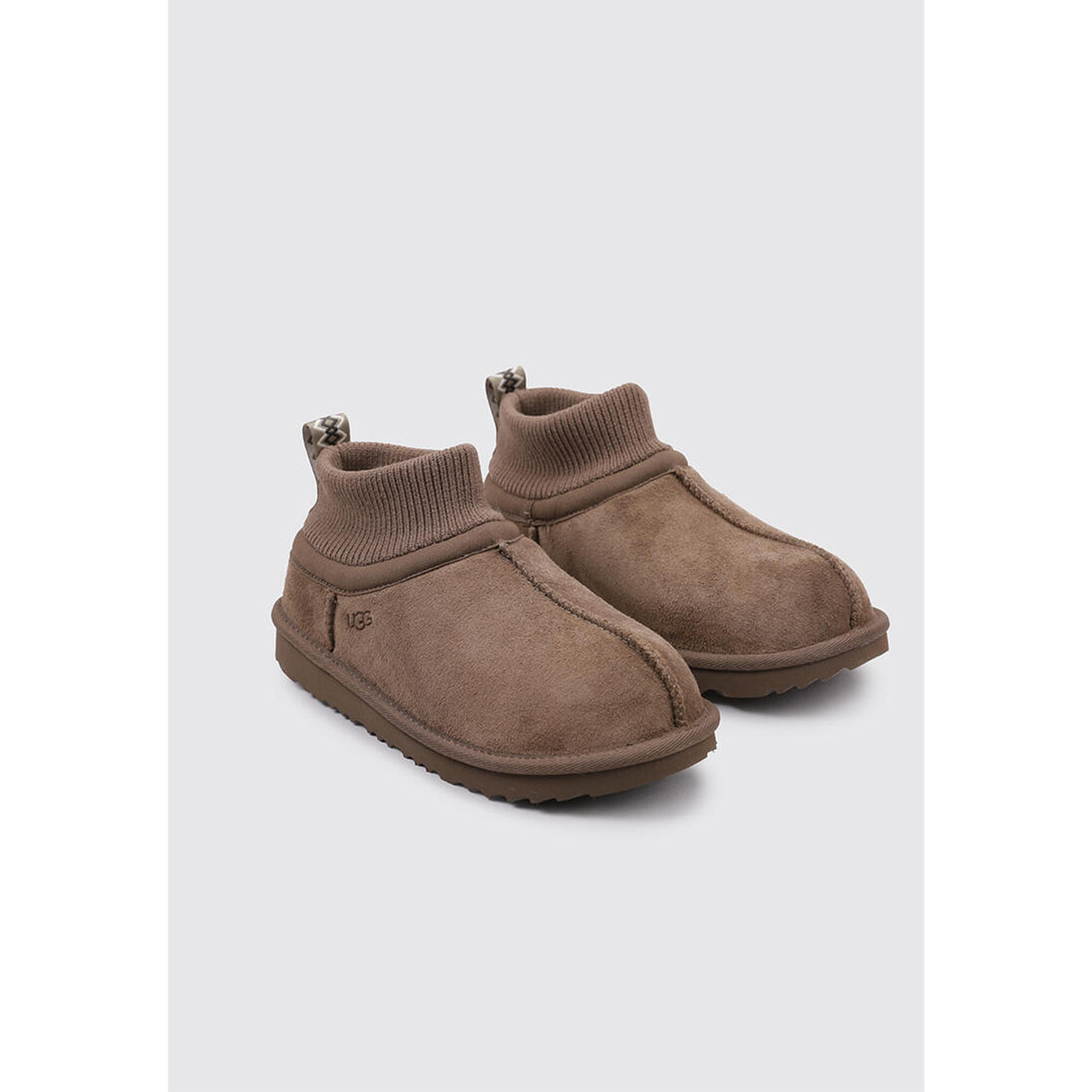 Botas Esquimales Botas Esquimales Niños UGG Classic Ultra Stretch Cuff Gris