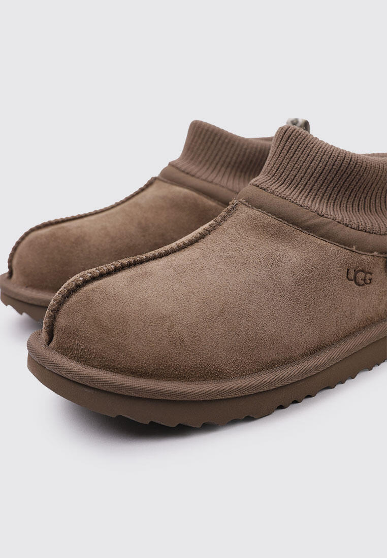 Botas Esquimales Deportivas Niños UGG Classic Ultra Stretch Cuff Gri 3/5