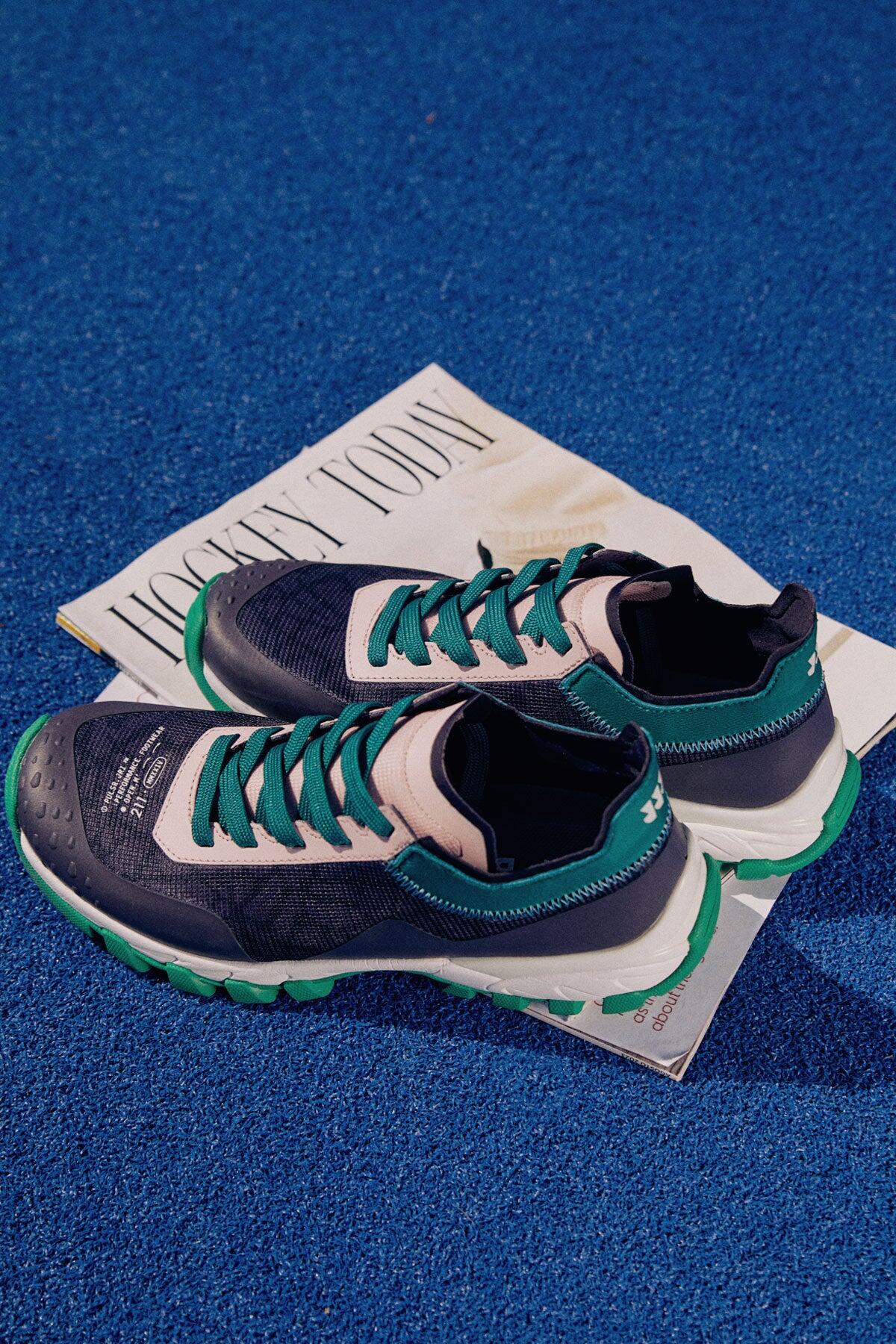Scarpe da hockey PULSR Balling blu, traspiranti, Traxion 2/7
