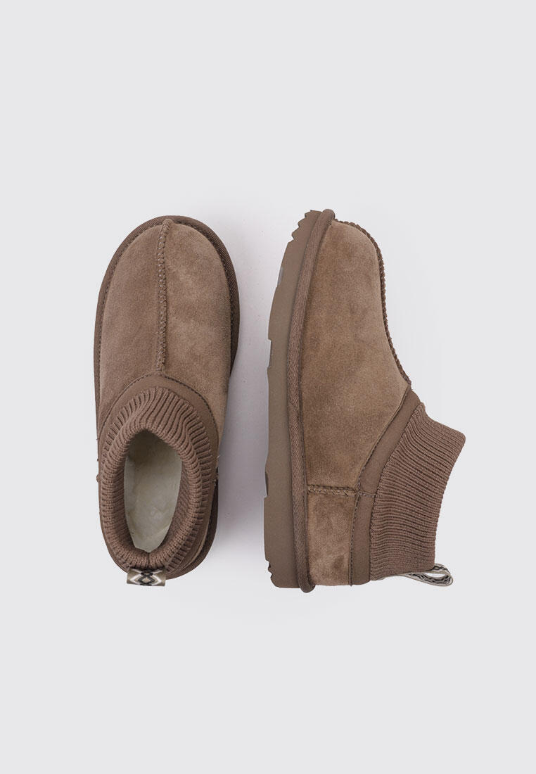 Botas Esquimales Deportivas Niños UGG Classic Ultra Stretch Cuff Gri 5/5