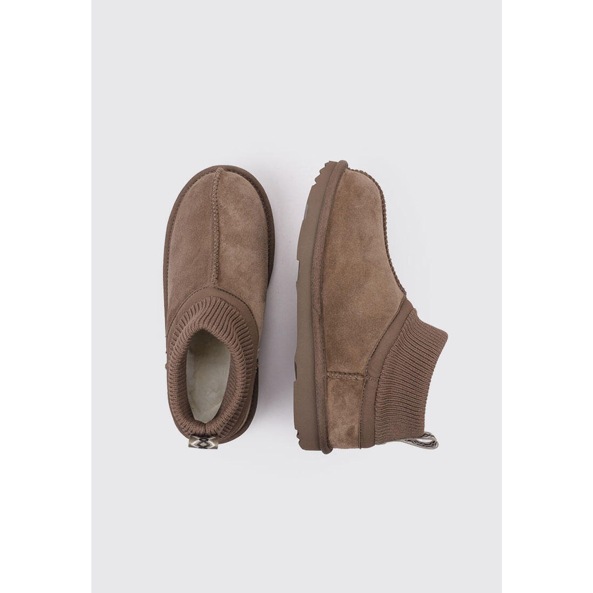 Botas Esquimales Botas Esquimales Niños UGG Classic Ultra Stretch Cuff Gris