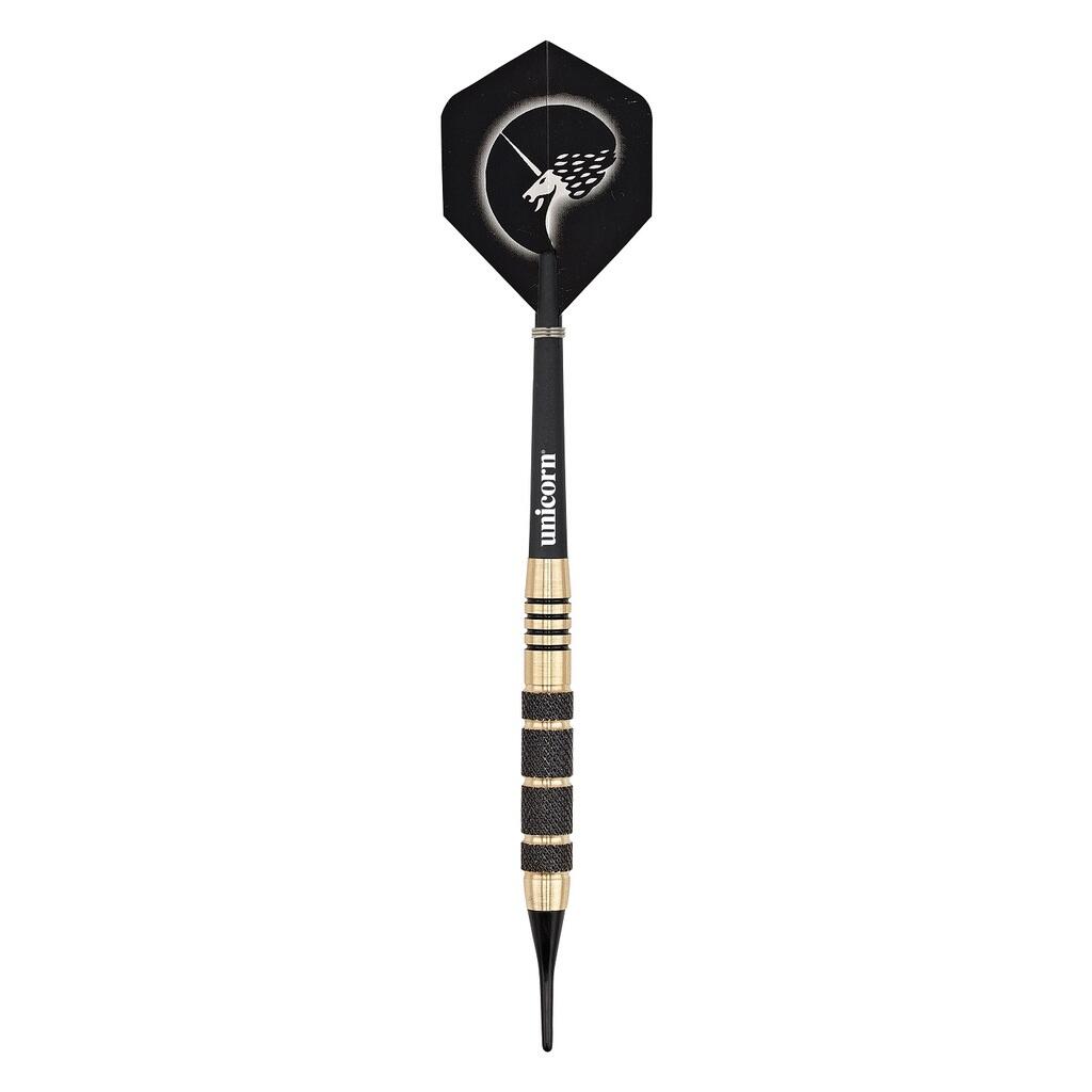 UNICORN Unicorn S/T Core Plus Win-Blk/Gld Brass Dart - 19G