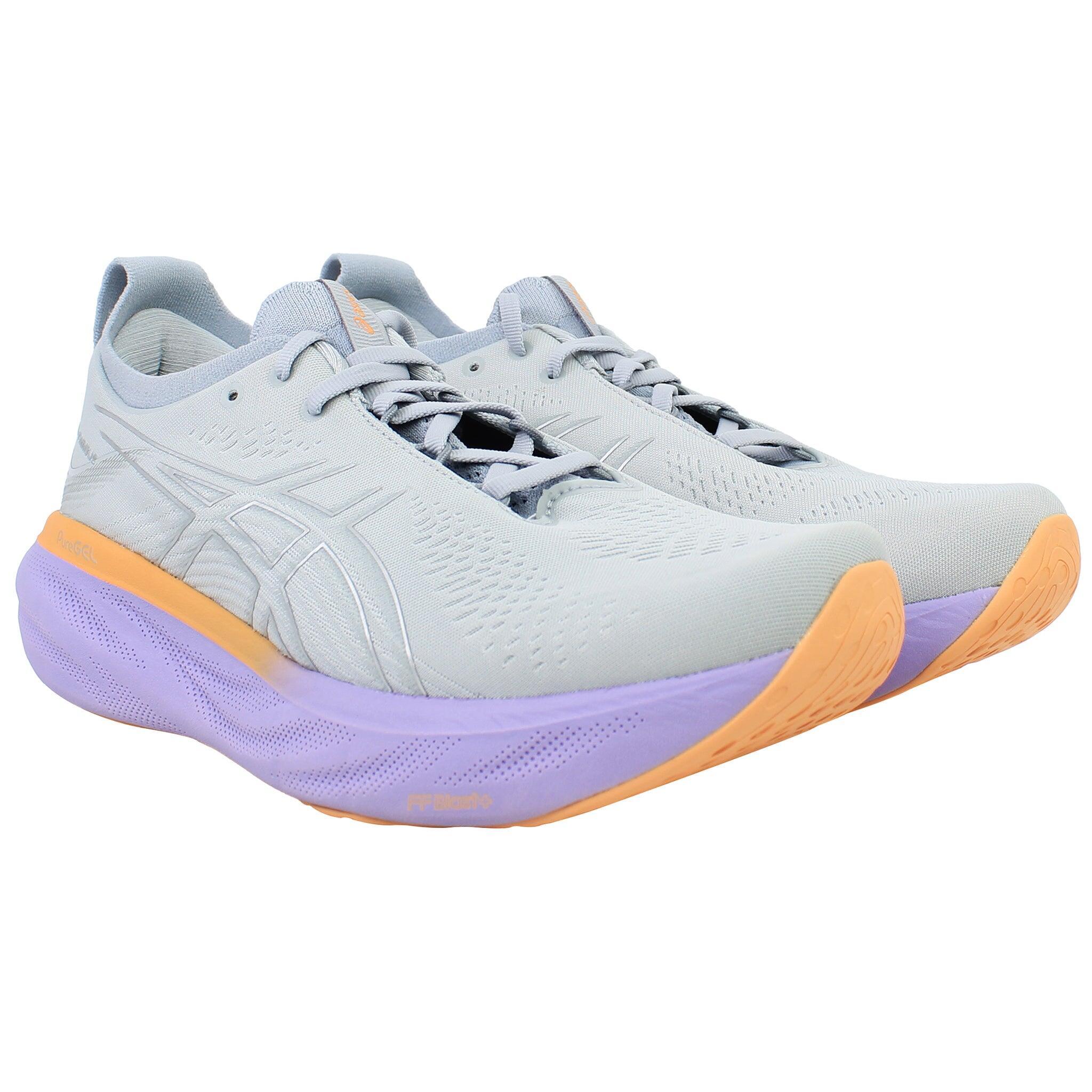 Asics Gel-Nimbus 25 Womens Grey Running Shoes 3/5