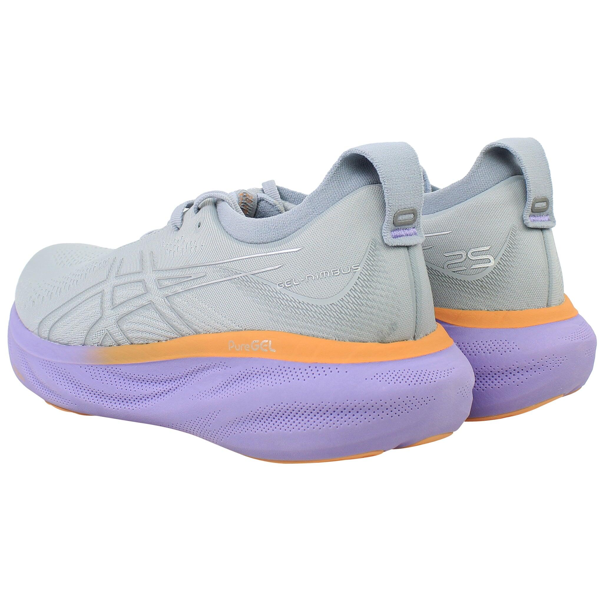 Asics Gel-Nimbus 25 Womens Grey Running Shoes 5/5
