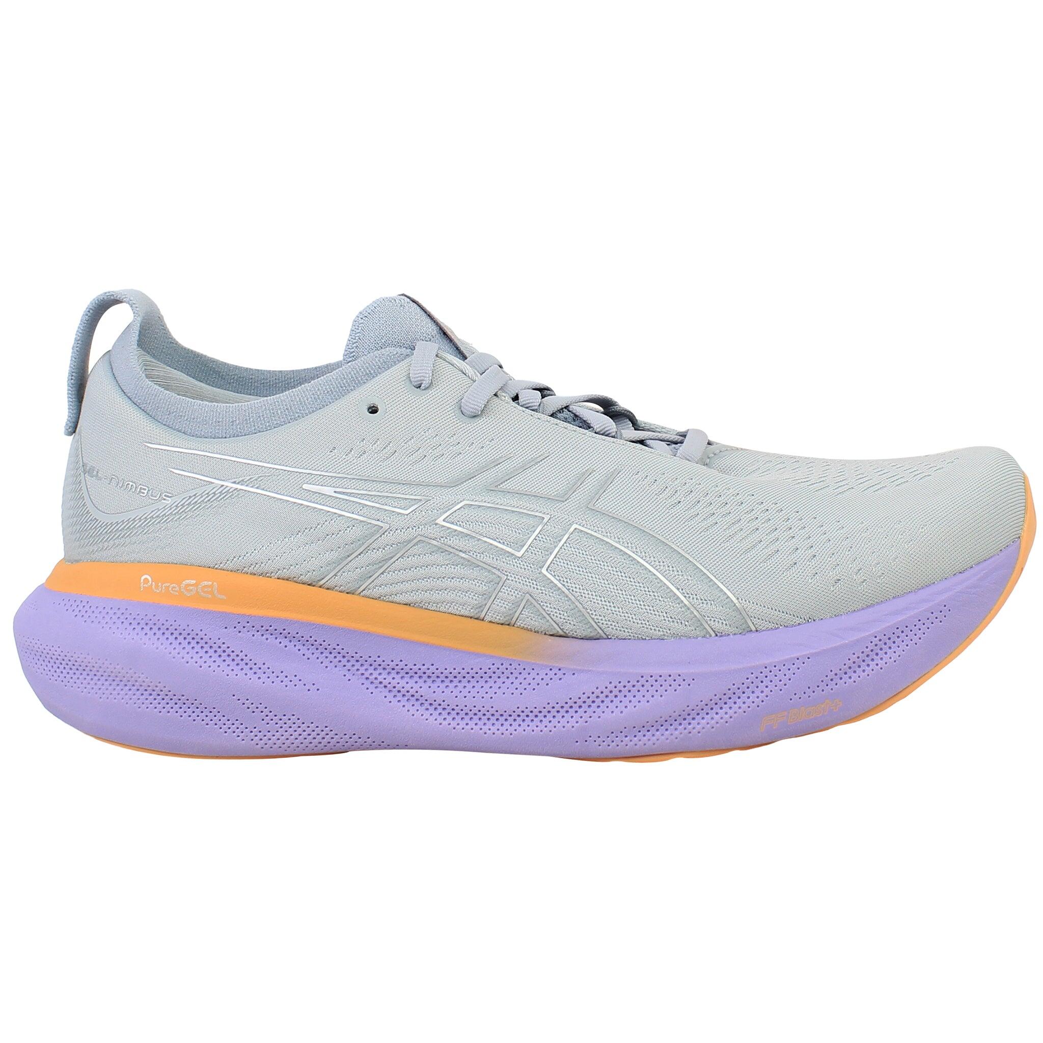 Asics Gel-Nimbus 25 Womens Grey Running Shoes 2/5