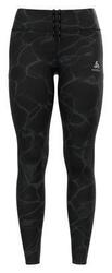 Collant Running Femme Odlo Zeroweight Print Noir