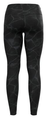 Odlo Zeroweight Print Hardlooplegging Dames Zwart 2/3