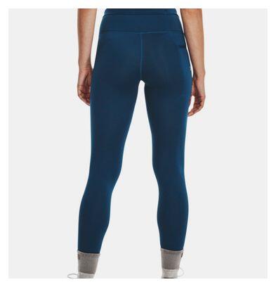 Under Armour OutRun the Cold Thermostrumpfhose Blau Damen 2/7