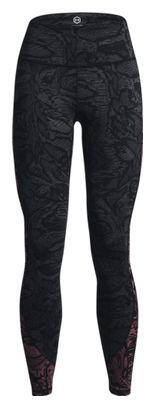 Pantalon largo para mujer Under armour Rush en color negro 2/5