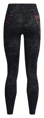 Pantalon largo para mujer Under armour Rush en color negro 5/5