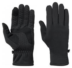 Gants Longs Jack Wolfskin Allrounder Noir