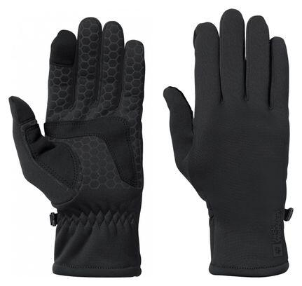 JACK WOLFSKIN Jack Wolfskin Allrounder Long Gloves Black