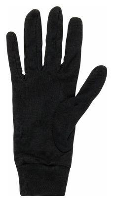 Guanti Invernali Odlo Active Warm Eco Nero Unisex 3/5