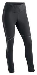 Maier Sports Telfs Tight 2.0 W — Collant ski femme, Noir