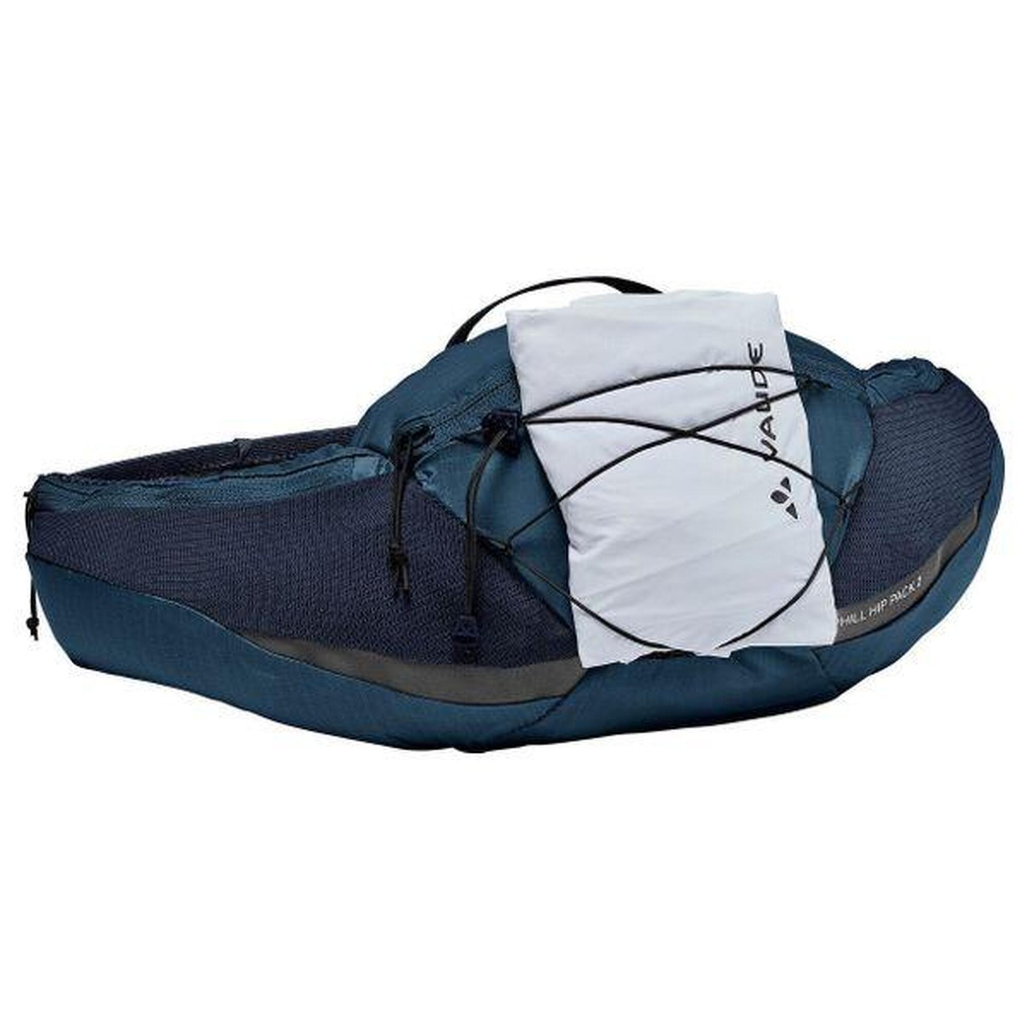 Nerka rowerowa Vaude Uphill Hip Pack 2 - baltic sea
